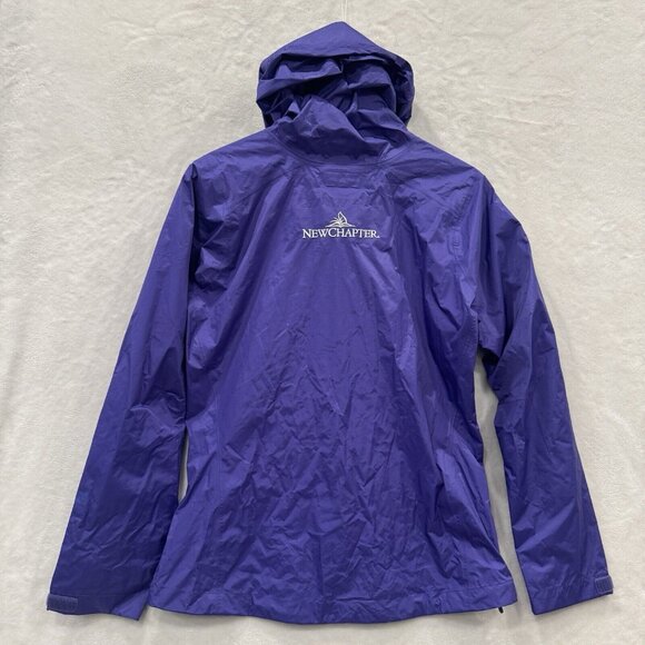 Patagonia Women's Torrentshell Full Zip Jacket H2No Size Small Purple - Picture 3 of 10